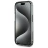 Karl Lagerfeld KLHMP15LHLSKIK iPhone 15  Pro 6.1 czarny/black hardcase IML Metal Karl Head MagSafe